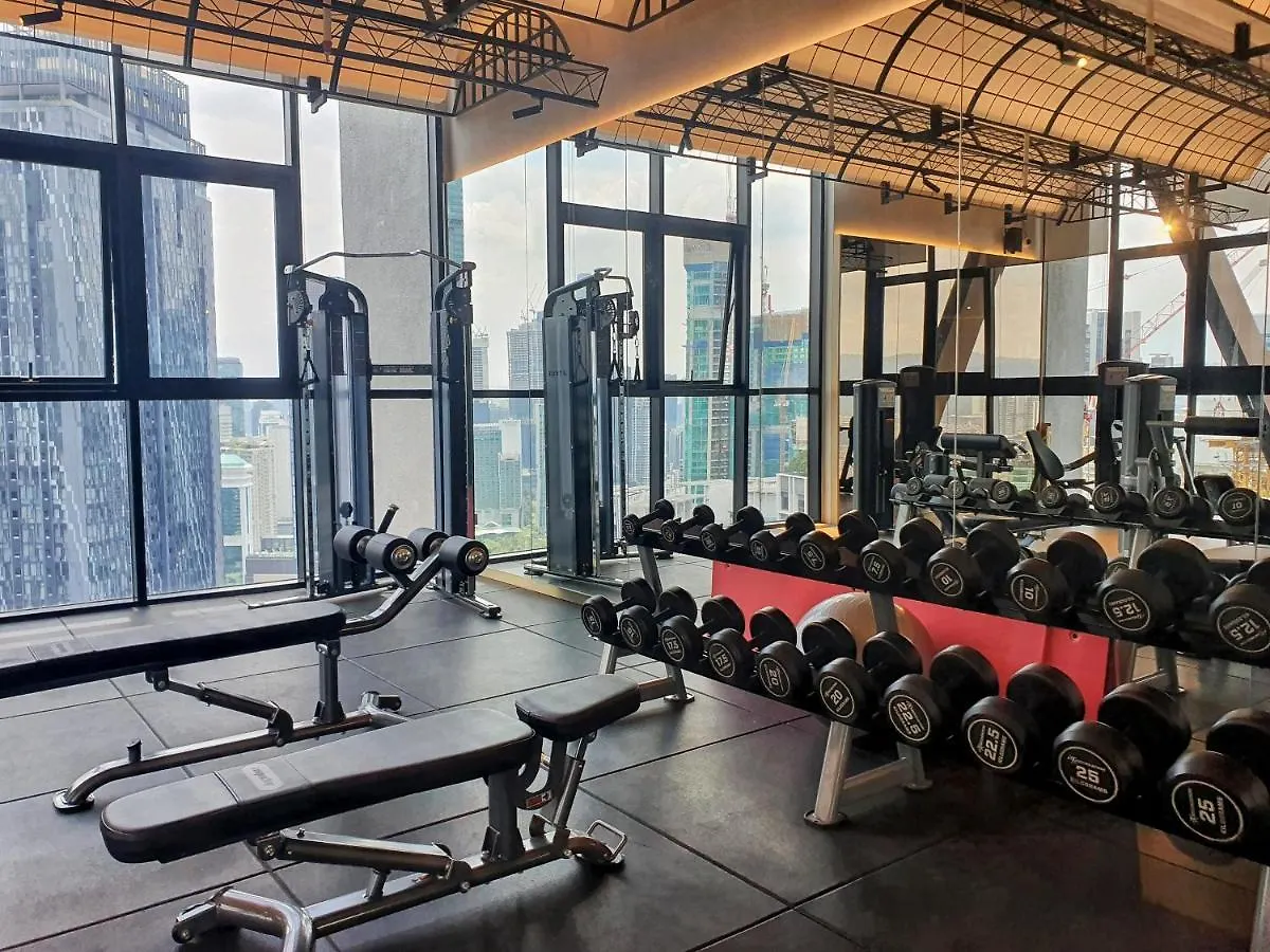 Apartment Scarletz Suites @ Klcc, By Twofive Kuala Lumpur Malaysia