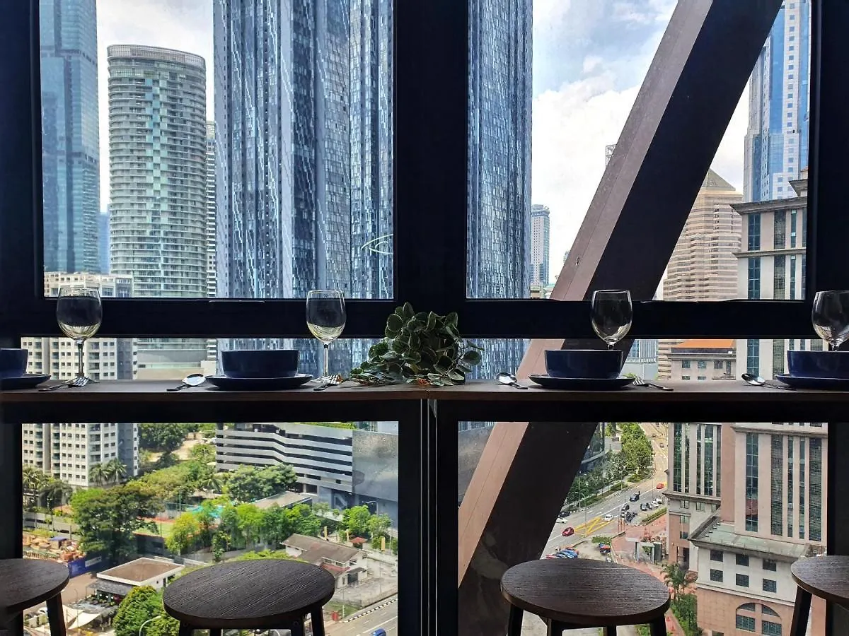 Scarletz Suites @ Klcc, By Twofive Kuala Lumpur Apartment